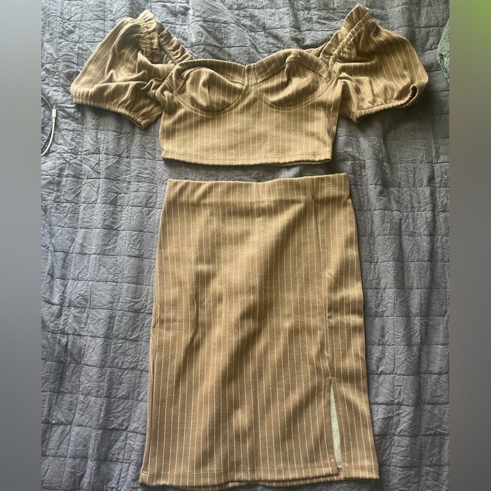 Fashion Nova Two Piece Set - Size S